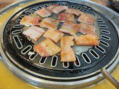 调味五花肉-梵行小馆烤肉(即墨店)