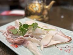 白灼鱿鱼-抱德·潮汕味(琶洲店原惠城鱼仔)