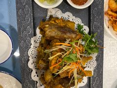 特色烤羊排-马尔龙新疆饭店·清真(长青路店)
