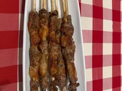 烤羊肉串-西贝(金桥店)