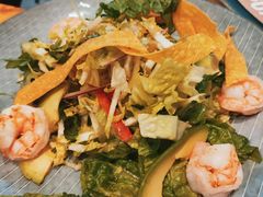 纯素原鲜虾牛油果沙拉-Moka Bros 摩卡站(西单大悦城店)