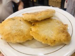 香煎墨鱼饼-金城大酒店-中餐厅(汾江中路店)