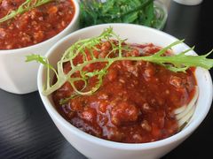 肉酱意粉-樱花里音乐餐吧·牛扒椰子鸡(东圃店)