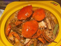 -多嘴肉蟹煲(万达店)
