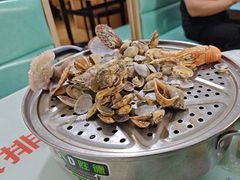 -桔子海鲜烧烤大排档(台东店)