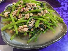 虾酱空心菜-威海渔村(静安旗舰店)