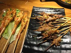 -路边摊小炉子烧烤