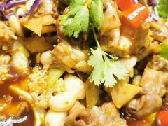 招牌香辣蛙-炭亲炭火干锅(红谷滩莱蒙店)