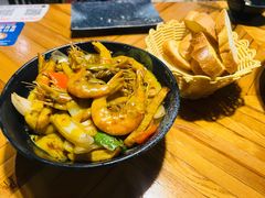 咖喱皇焗大虾-院子餐厅·大锅菜·老杭帮(桥西直街店)