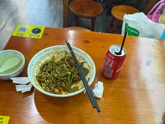 -手擀菠菜面(西康路店)