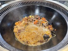 精品牛排锅(小锅)-粘豆包铁锅炖二部(温泉街店)