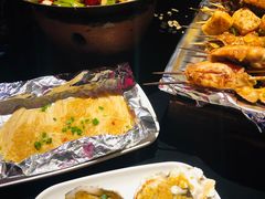 -西街夜油条·麻团包乌饭