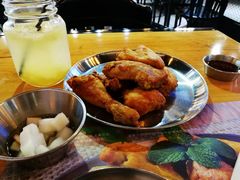 -Thank u mom非油炸健康鸡(万国广场店)