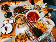烤五花-浮何烤铺(桐梓林店)