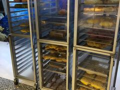 面包甜点陈列柜-LELECHA乐乐茶(上海五角场万达广场店)