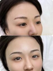 -开运眉半永久纹眉野生眉