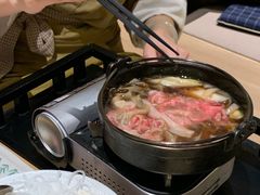 和牛寿喜锅-小山日本料理(太古汇店)