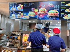 -麦当劳(军博店)