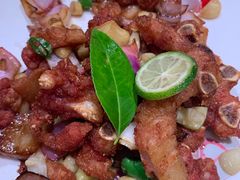 -老滇山寨•云南特色菜•地方菜•民族风情歌舞表演(金碧店)