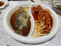 金奖菜双味桂鱼-马凯餐厅(地安门店)