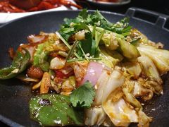 手撕包菜-聚汇三少·龙虾·中餐厅(莫邪路新天地店)
