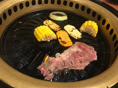-炼火烤肉店