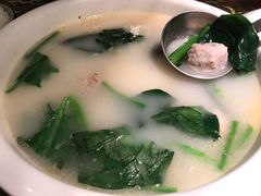 竹荪肉丸汤-缪氏川菜(深圳北站缤果空间店)