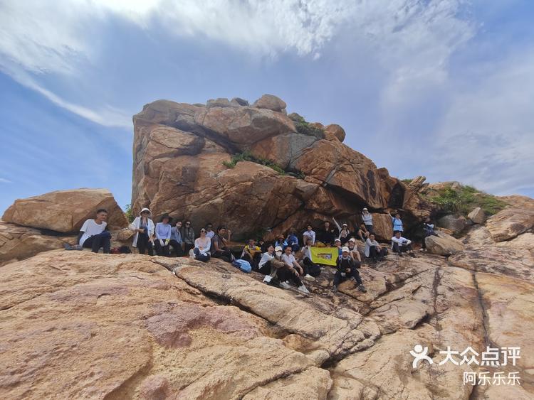 入门级海岸线狮子岛徒步