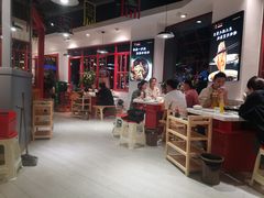 大堂-蛙一刀·麻椒鱼火锅(金仙桥店)