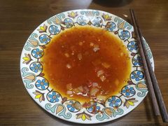 -歹歹的加个面过油肉拌面