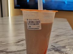 鲜芋青稞大红袍奶茶-CoCo都可(大兴店)