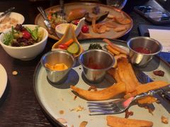 美式炙烤牛肉汉堡-bluefrog蓝蛙(水游城店)