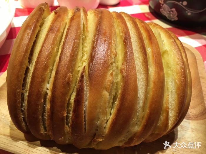 西贝莜面村(爱琴海购物公园店)大花卷图片