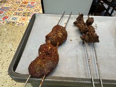 -红柳枝滩羊烧烤·非遗