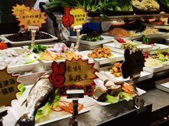 自助取餐区-東大方(武康千秋广场店)