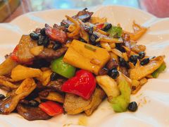 豆豉炒腊肉-马凯餐厅(长椿街店)