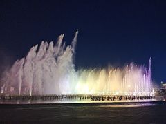 -东港音乐喷泉广场