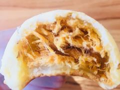 弹肉松麻薯球-啊噗吐呦现场烘焙(麦凯乐店)