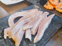 厚切济州岛猪雪花-·缸桶屋·韩式牛肋条自助烤肉(西湖D11店)