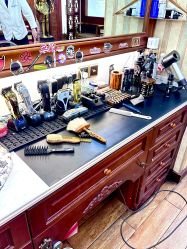 点击看大图 -BarberKiNG男士理发馆Barbershop