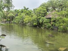 -水底山庄园温泉