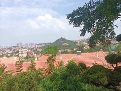 -青岛海滨风景区小鱼山