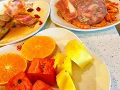 -佰烧海鲜烤肉火锅自助(世茂国际广场店)