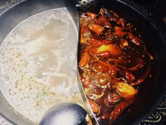 -锅说大脸毛肚重庆老火锅(佐阾店)