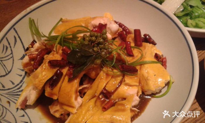 老昆明团结乡花椒鸡