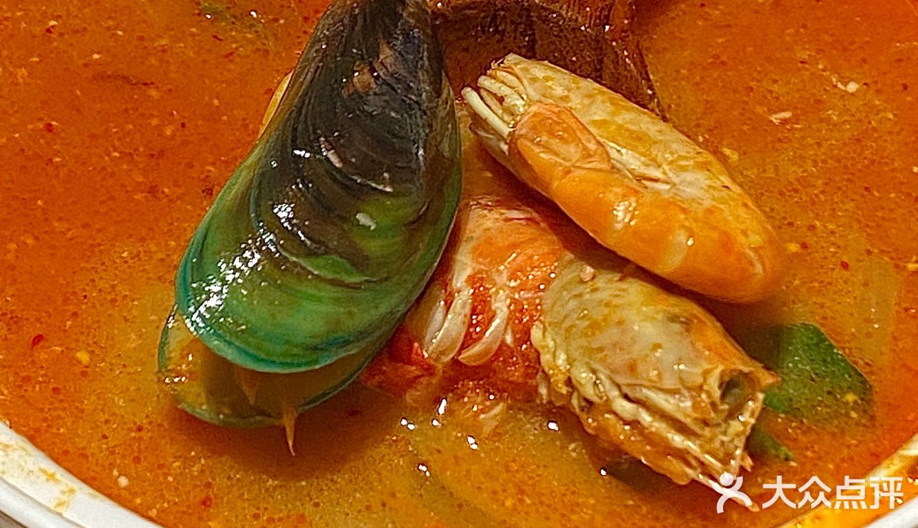 深圳！！吃到了超好吃的泰料！！咖喱蟹好吃