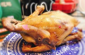Braised Chicken Wrapped in Lotus Leaf