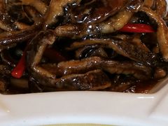 香油脆鳝-功德林素菜饭庄(前门店)