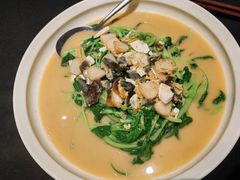 上汤鸡毛菜-玖味(老工人西路店)