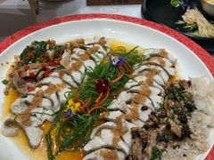 三色桂鱼-北京全聚德(玉泉路店)
